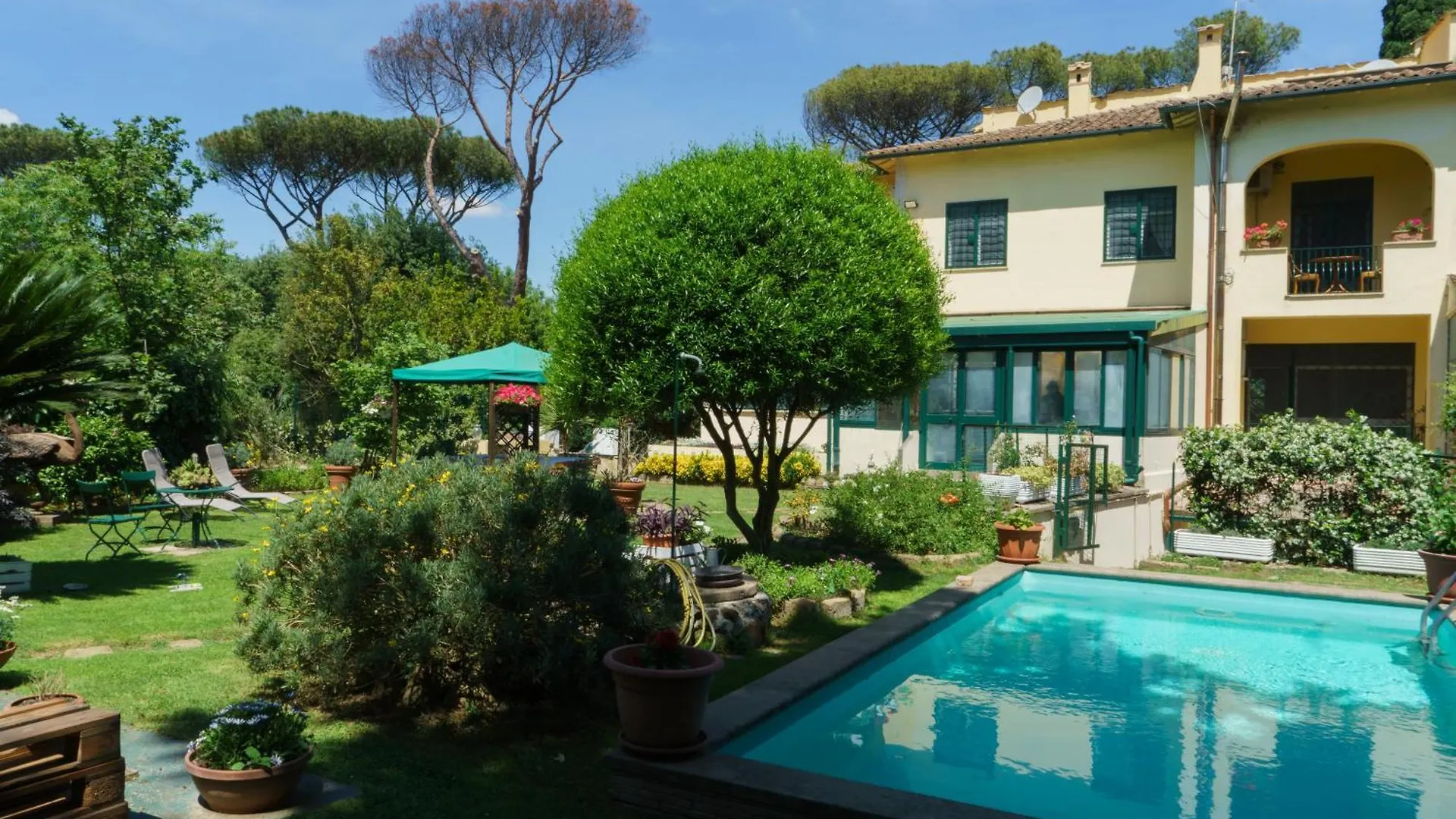 Villa Mara Appia Antica Rom Italien